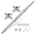 Rear Axle Shaft w/ Wheel Hub Kit for Yamaha Blaster 200 (1988–2002)