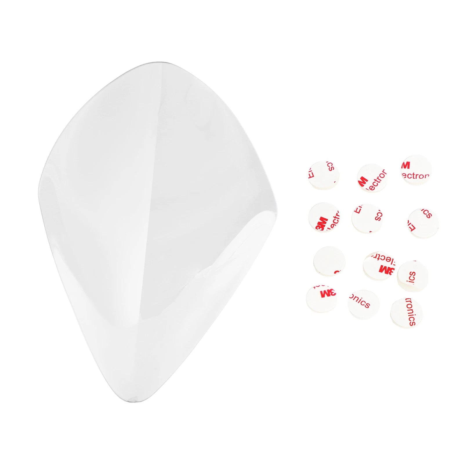 Front Headlight Lens Protection for Suzuki GSX-R1000 (2007–2008)