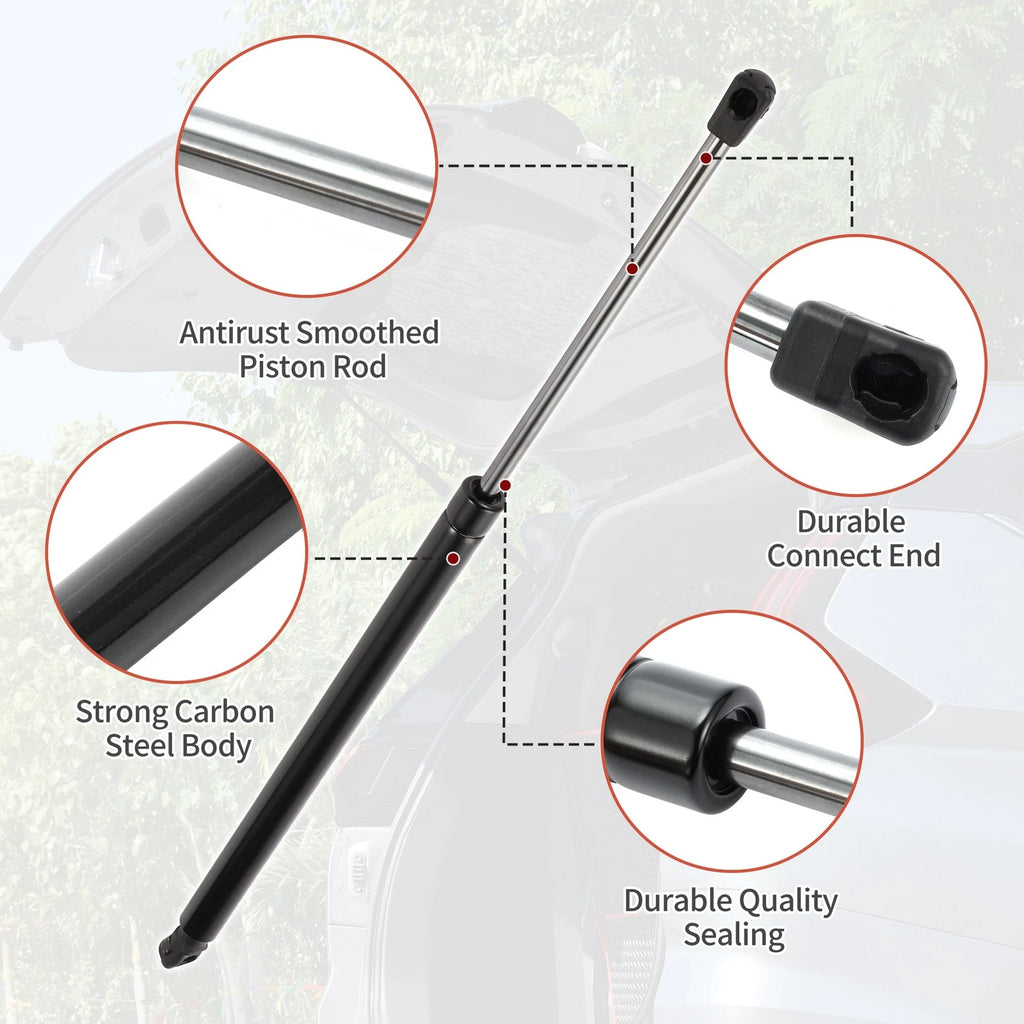2 Pcs Rear Hatch Lift Supports Gas Struts for Toyota Sienna (2011–2017)