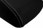 Carbon Fiber Console Lid Armrest Cover for Ford Focus (2012–2018)