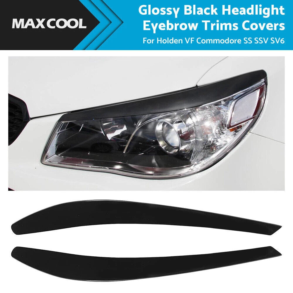 Headlight Eyebrow Eyelid Cover for Holden Commodore VF (2013–2018)
