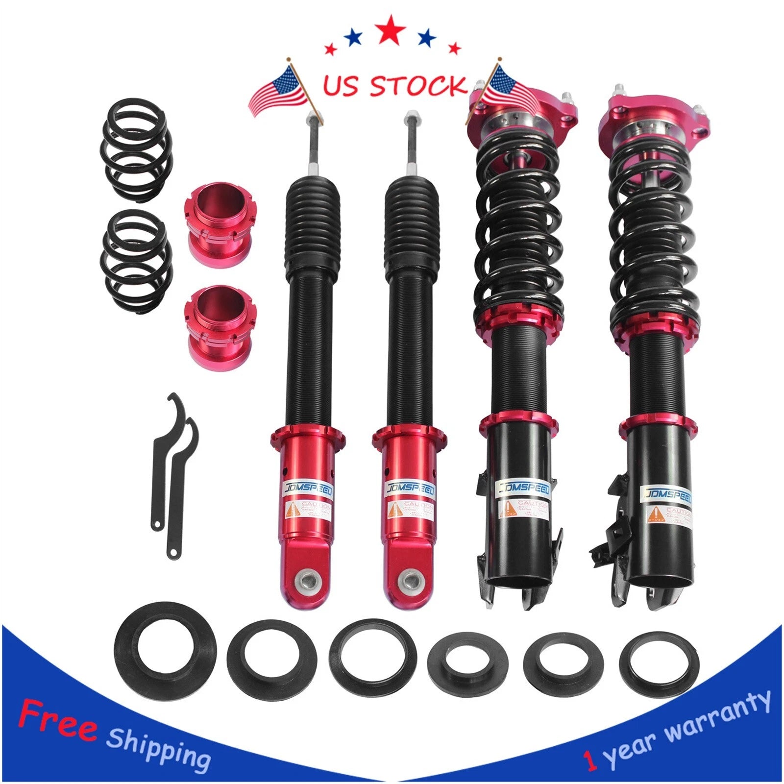 Coilover Suspension Kit for Honda Civic (2006–2011) Adjustable Height