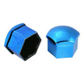 Set of 20 Plastic Wheel Nut Caps for (17mm)