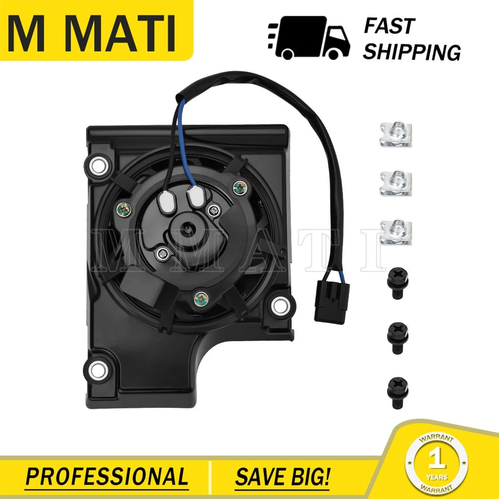 Radiator Fan B3J-E24E0-V0-00 for Yamaha YZ250FX YZ450FX WR250F WR450F (2019–2024)