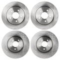 Front and Rear Disc Brake Rotors for Ford Focus (2013–2018)