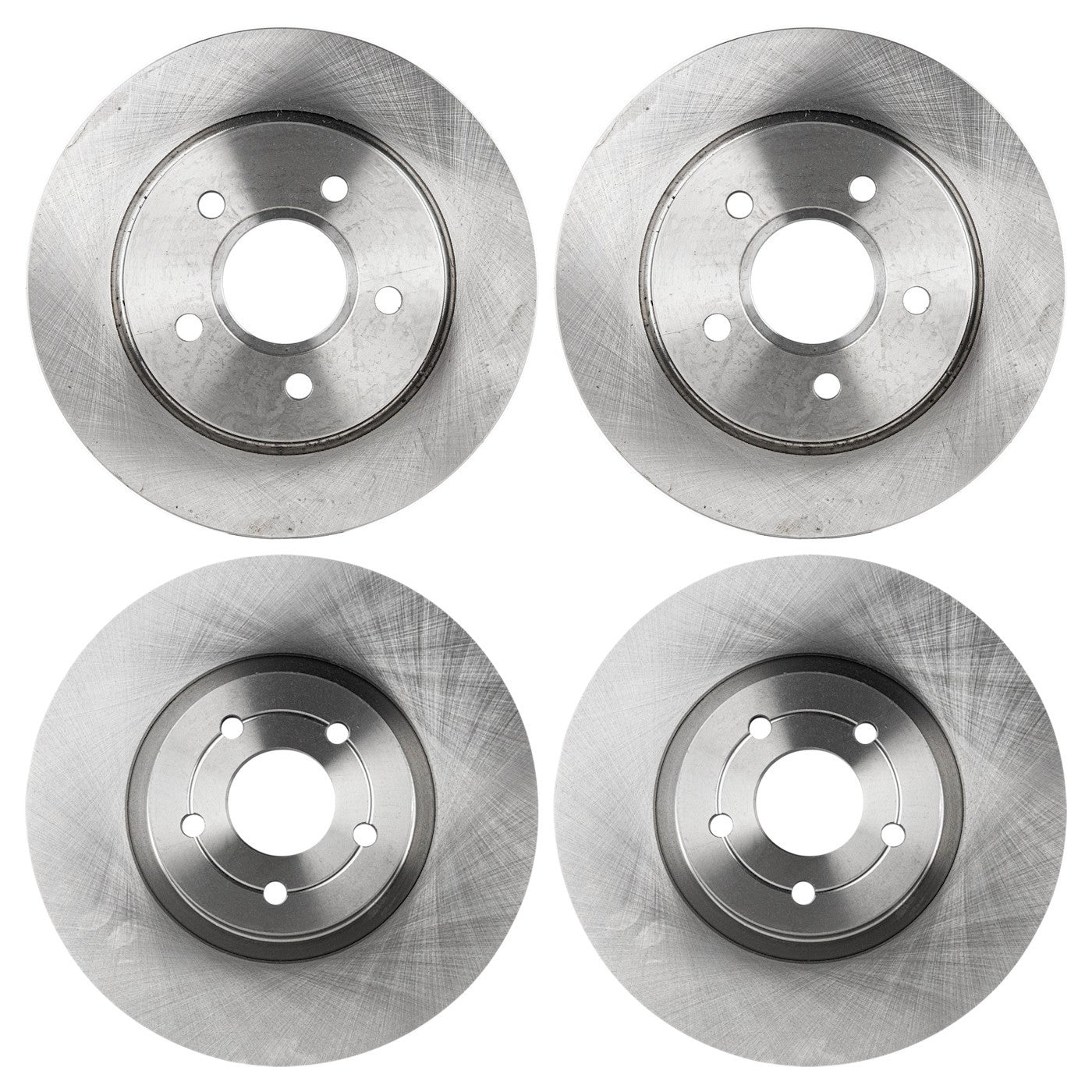 Front and Rear Disc Brake Rotors for Ford Focus (2013–2018)