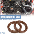 2X Engine Crankshaft Oil Seal No. 9031138067 for Toyota Camry (1984–2001)