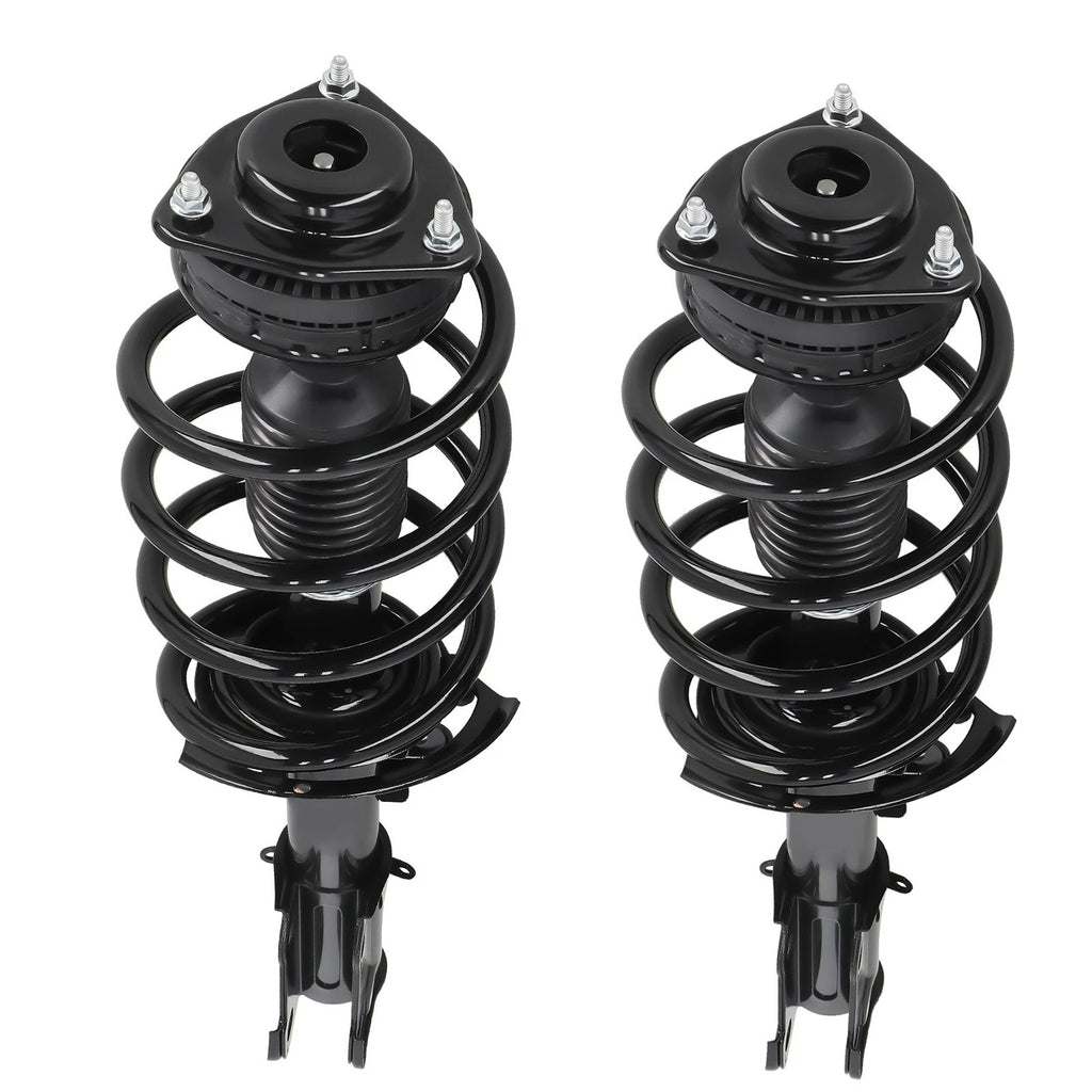 Front Struts Shock w/Coil Spring Assembly L&R for Dodge Grand Caravan (2008–2020)