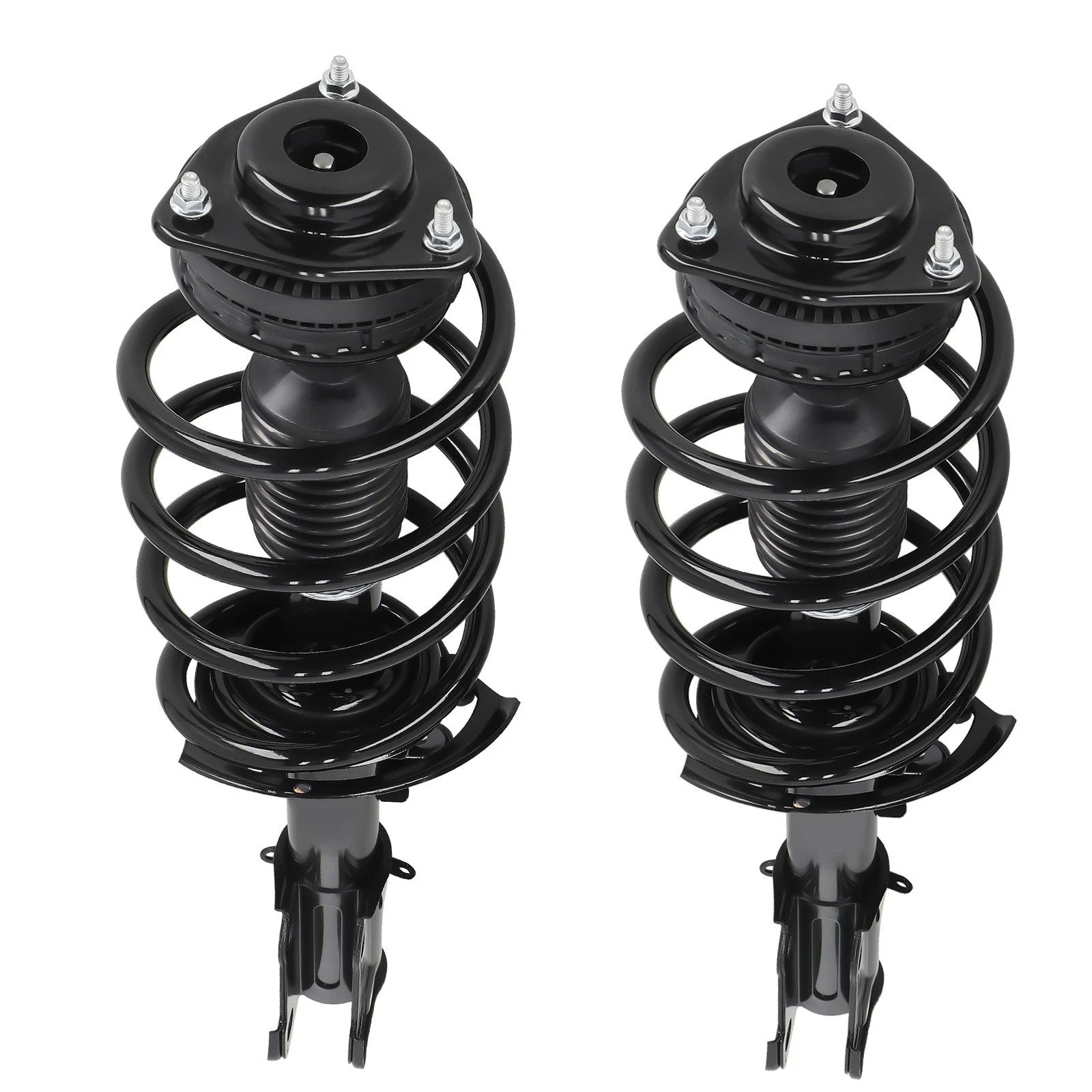Front Struts Shock w/Coil Spring Assembly L&R for Dodge Grand Caravan (2008–2020)
