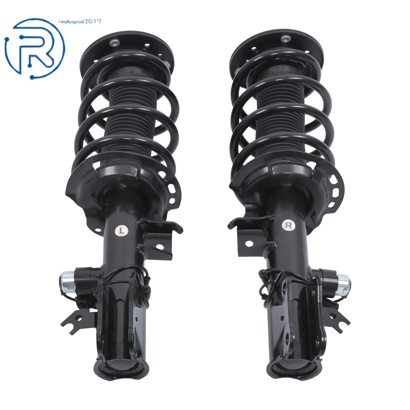 2X Front Shock Strut Assemblies for Lincoln Continental (2017-2020)