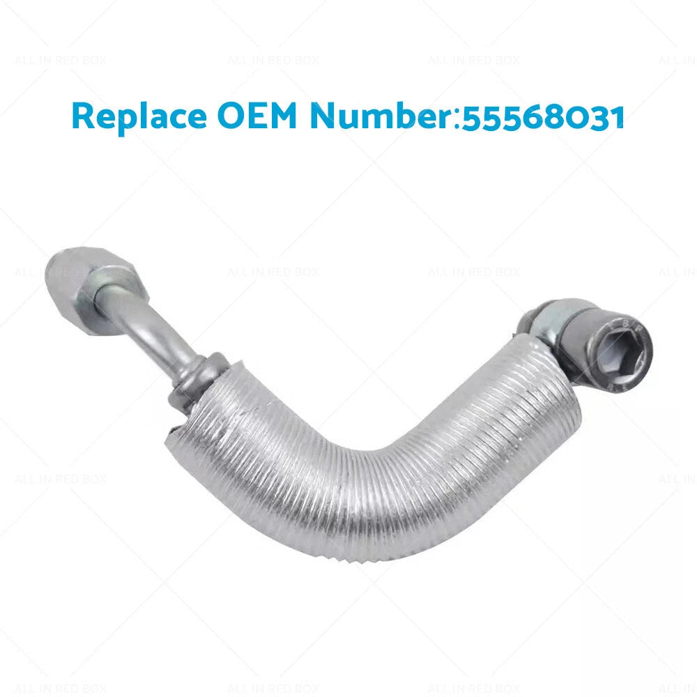 Turbo Oil Return Drain & Feed Pipe Kit for Holden Cruze Trax 1.4L (2011–2016)
