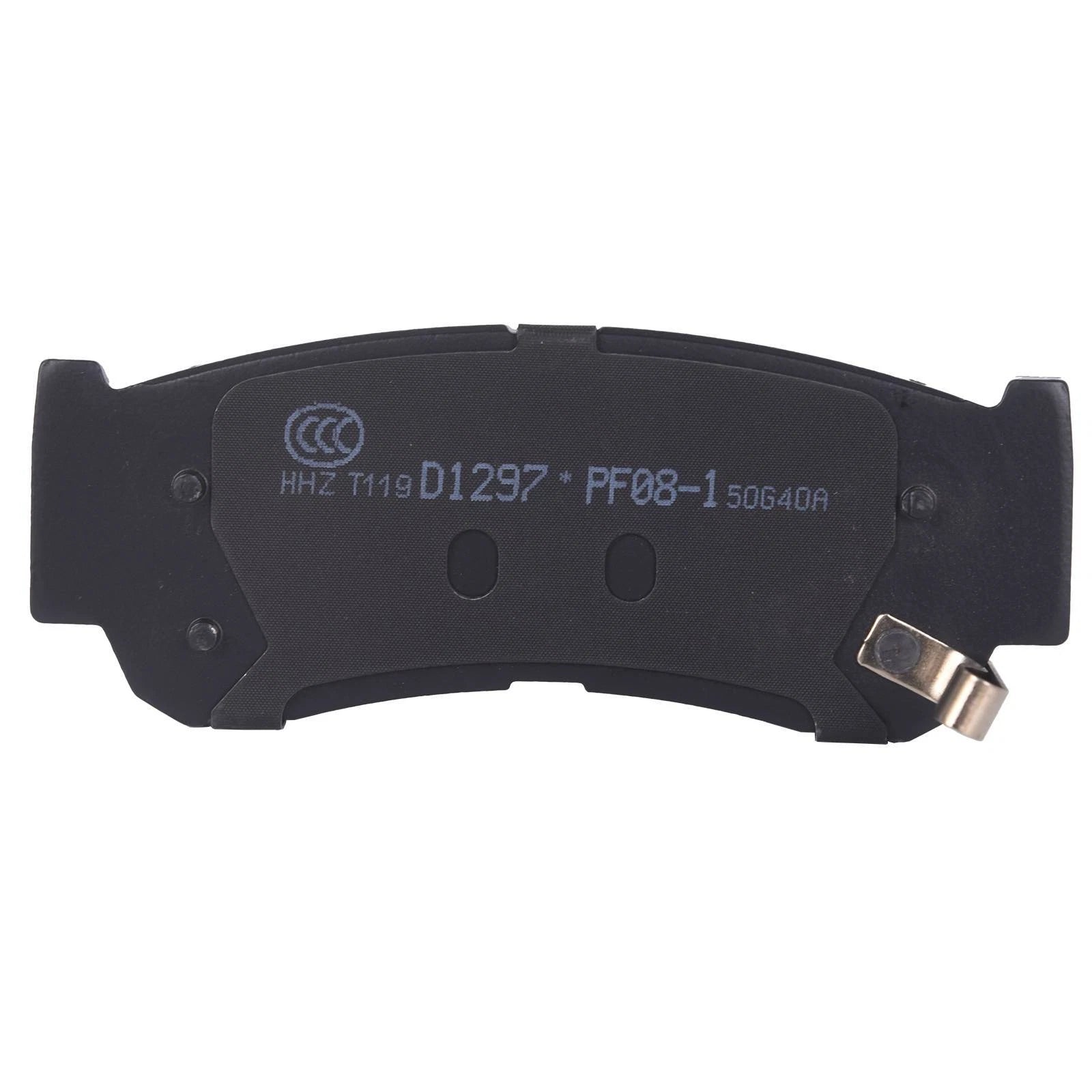 Set of 4 Ceramic Brake Pads for Hyundai Santa Fe (2007–2009)