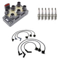 Set of 6 Denso Ignition Coil Wires & NGK Spark Plugs for Ranger 3.0 V6