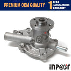Water Pump 25-34330-00 for Carrier Pro APU PC5000 PC6000 (2000–2023)