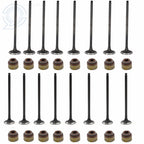 Exhaust and Intake Valves for Honda Civic del Sol (1992–2005)