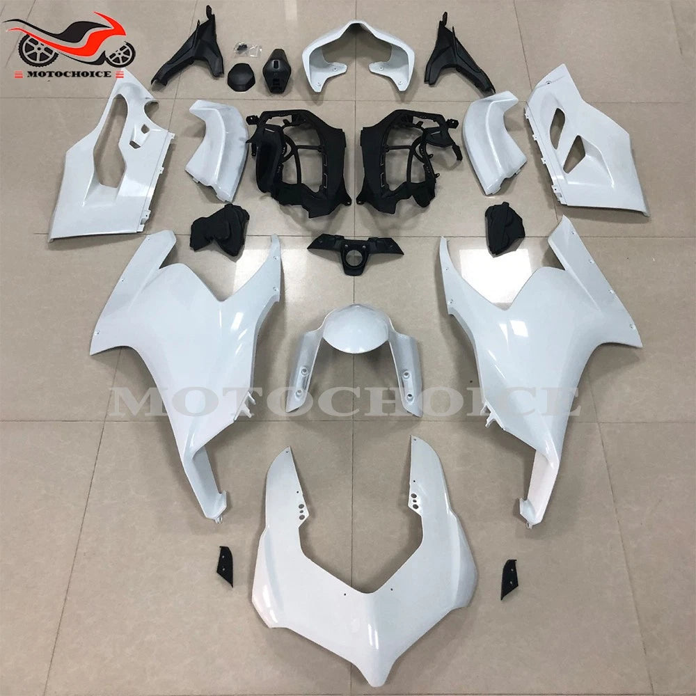 Fairing Kit for Ducati Panigale V2 (2020–2024) Unpainted ABS Bodywork