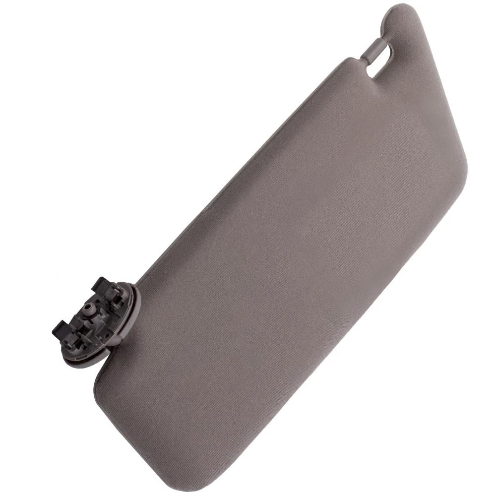 RH Gray Sun Visor Assembly for Toyota Camry/Hybrid 07-11 74310-06770-B0 w/ Light