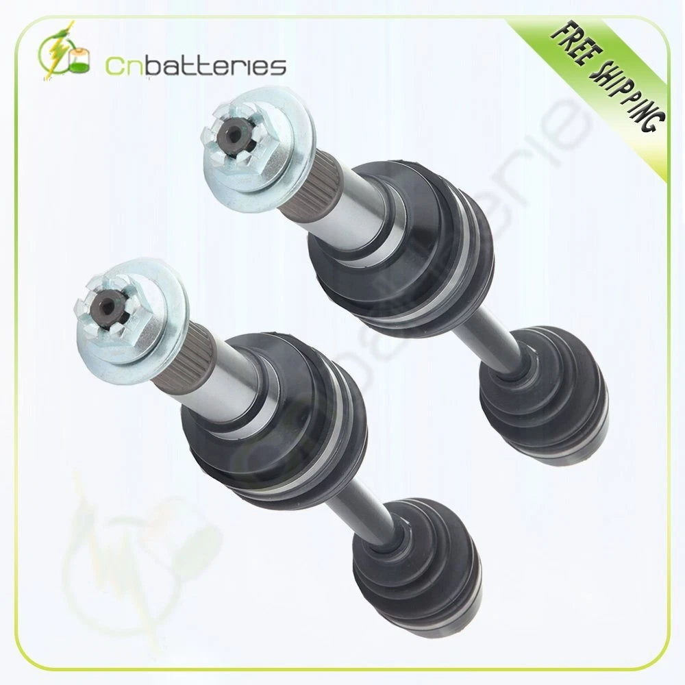 Pair CV Axle Drive Shaft for Yamaha Bruin 350 (2004–2006) YFM350BA
