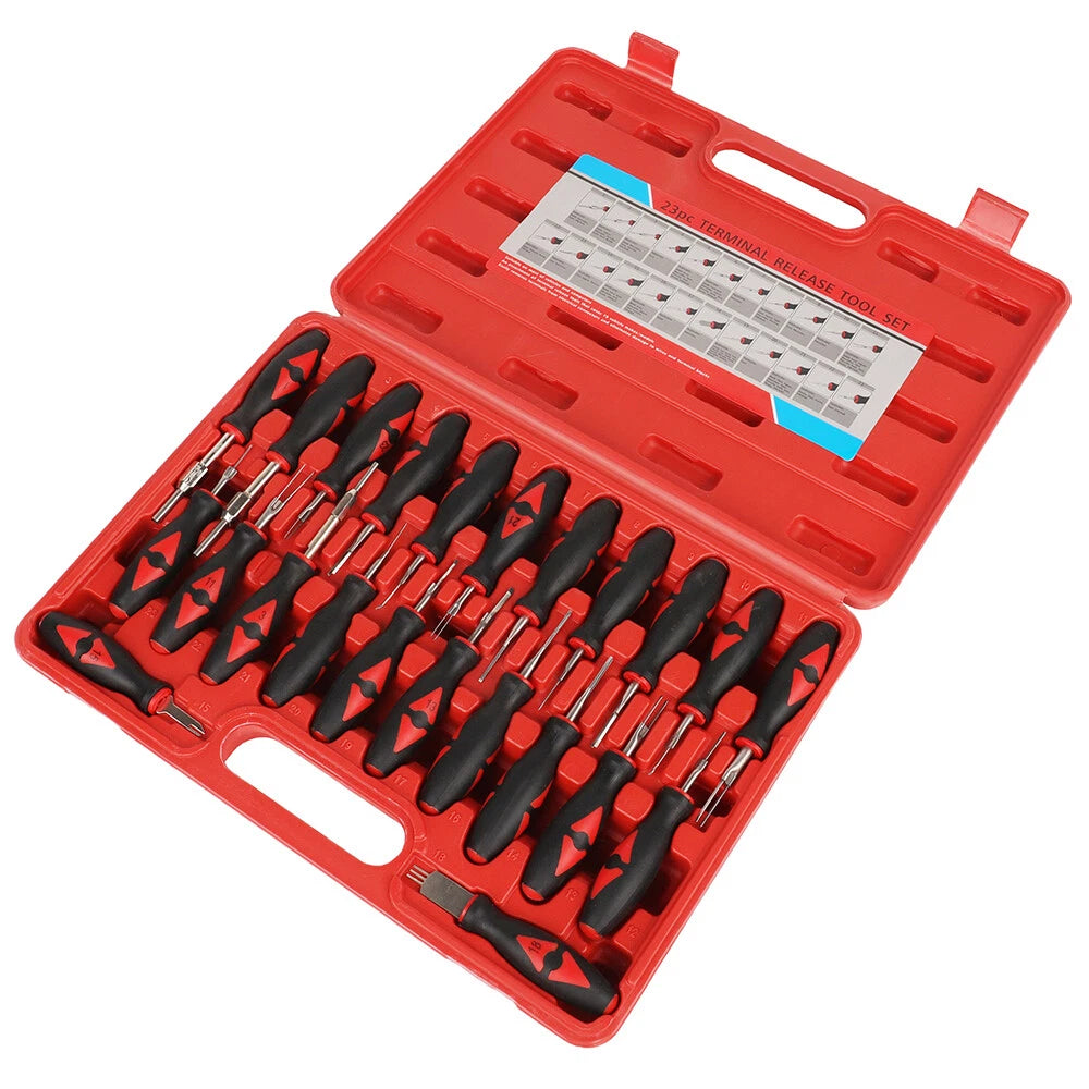 Set of 23 Universal Automotive Terminal Release Removal Tools
