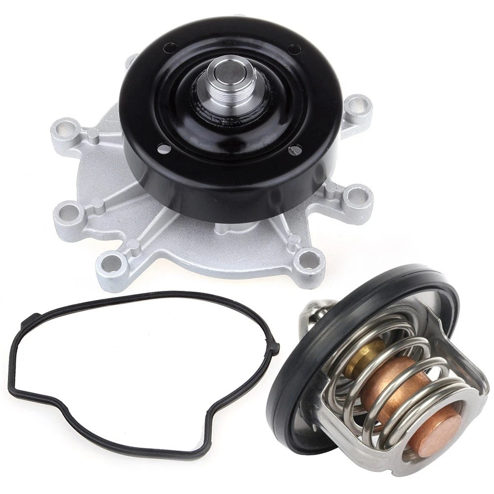 Water Pump Thermostat for Dodge Ram 1500, Durango, Dakota, Jeep Commander (2002–2009)