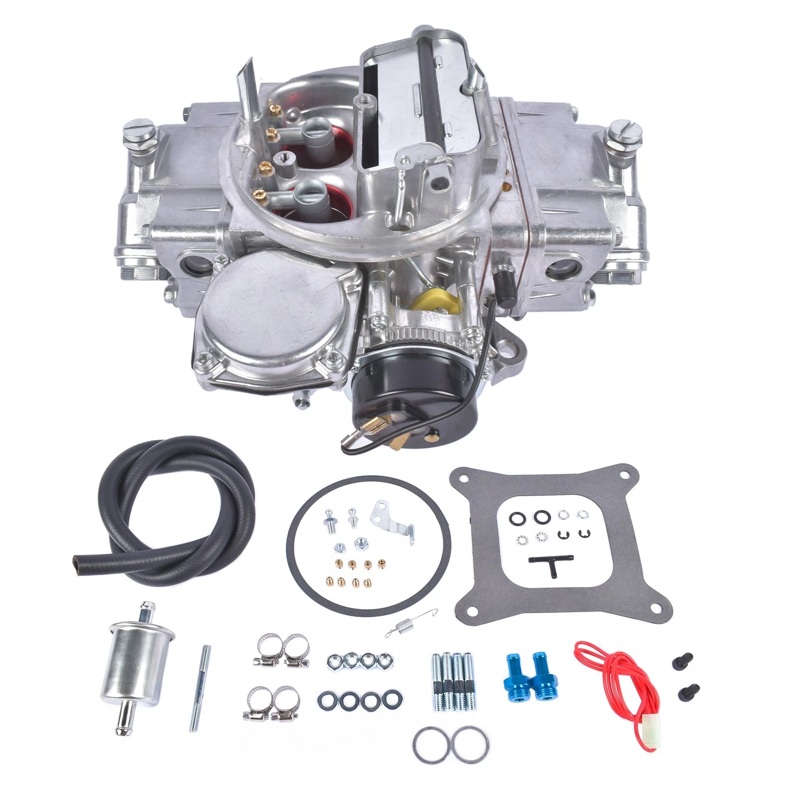 Holley Aluminum Carburetor with Electric Choke for 4-Barrel (Used)