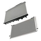 Aluminum Cooling Radiator & Condenser for Honda Civic 1.8L 2.0L (2006–2011) CU2922