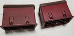 Dash Vent Set for Lincoln Mark VII (1984–1989)