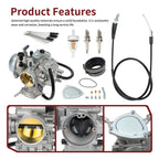 Carburetor Carb w/ Throttle Cable for Can-Am DS650 (2000–2007) 707200142