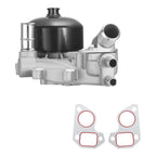 Water Pump with Thermostat for Chevy Corvette Camaro Pontiac Firebird GTO