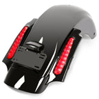 Rear Fender System for Harley CVO Touring Road King Electra Street Glide (2009–2013)