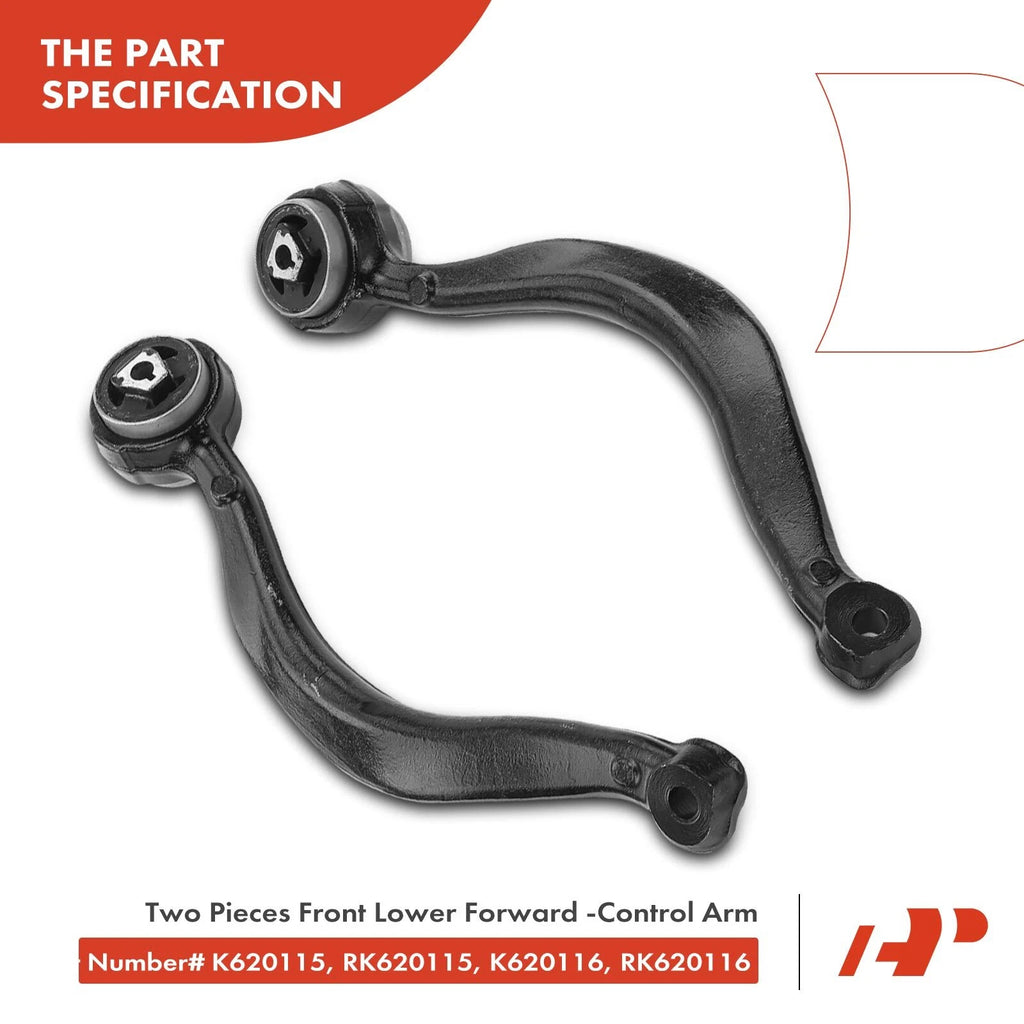 10x Front Control Arm and Ball Joint for BMW X5 (2000-2003)