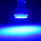 5X Smoke Cab Marker Light Lens T10-8-3020-SMD Blue LED Bulbs for Ford