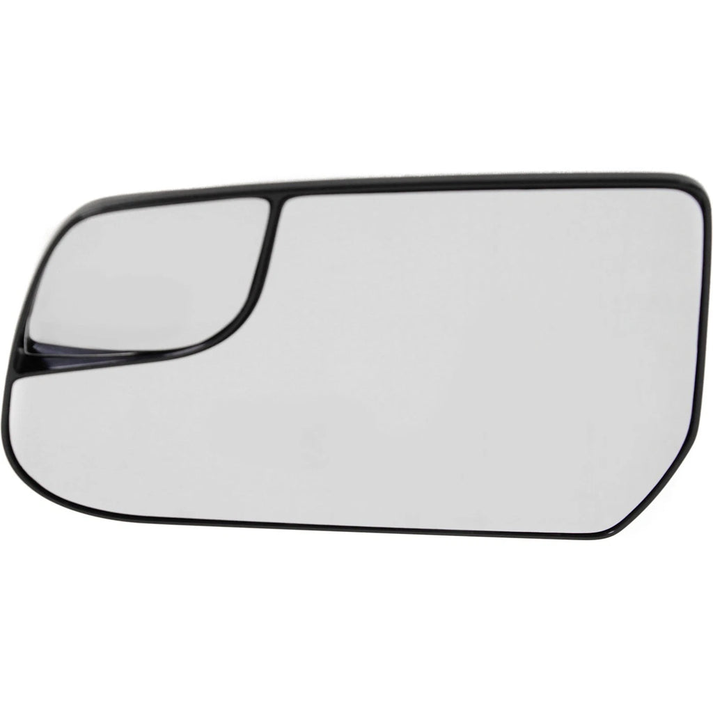 Driver Side Mirror Glass with Backing Plate for Chevrolet Equinox (2010–2017)
