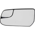 Driver Side Mirror Glass with Backing Plate for Chevrolet Equinox (2010–2017)