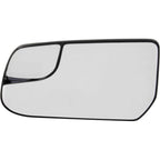 Driver Side Mirror Glass with Backing Plate for Chevrolet Equinox (2010–2017)