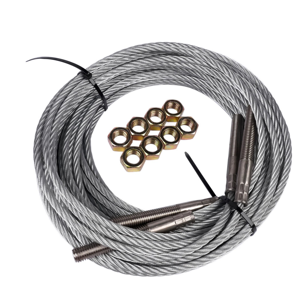 Pair Equalizer Cables JSJ5-04-00CH for Challenger E10, LE10, VLE10 (2010–2020)