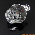 Chrome Infinity Zombie Horn Cover for Harley (1992-2014)
