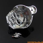 Chrome Infinity Zombie Horn Cover for Harley (1992-2014)