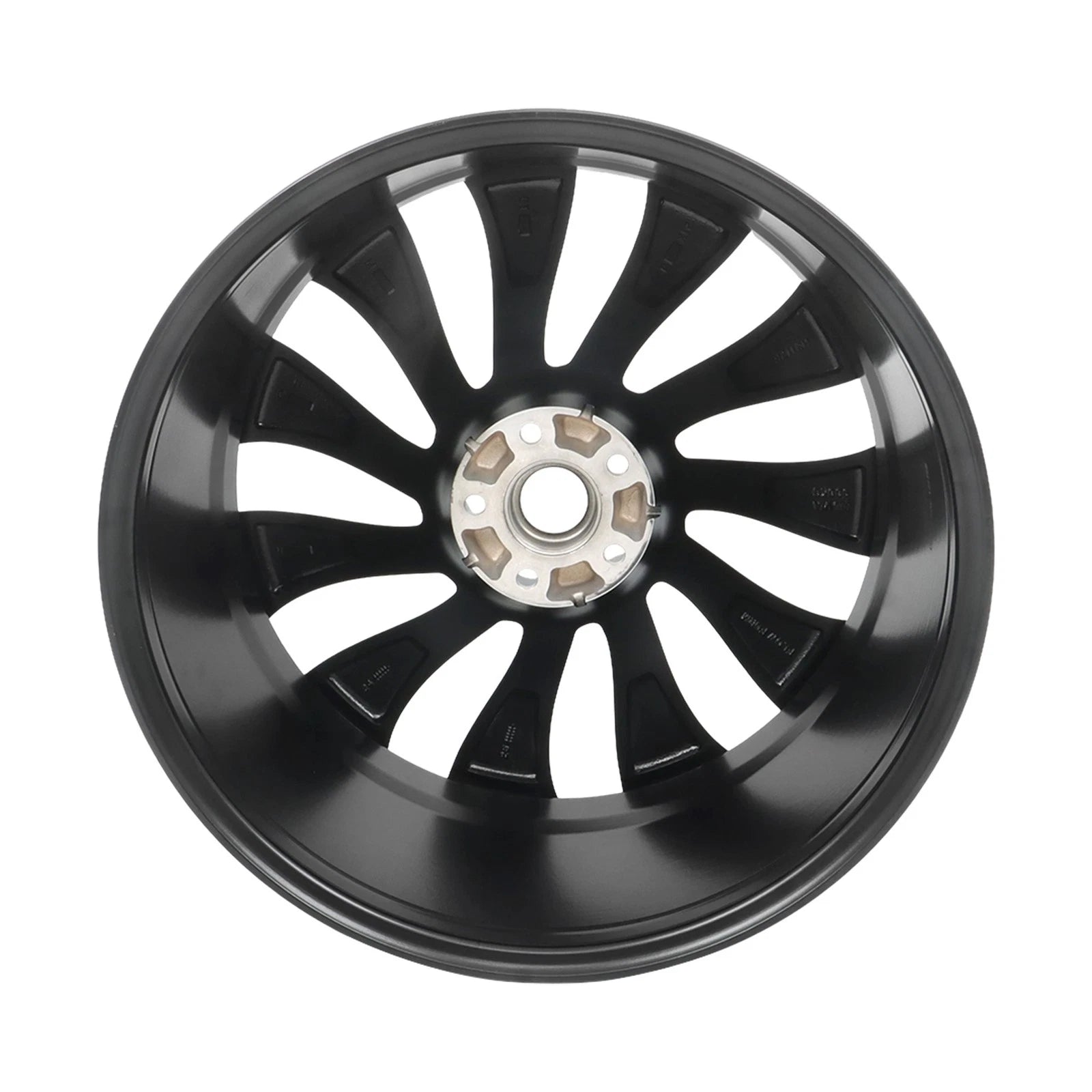 21" x 10.5" Rear Wheel for Tesla Model Y (2020–2024) Matte Black