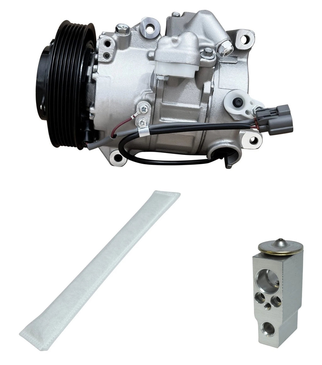 AC Compressor Kit for Acura RL 3.5L (2005–2012)