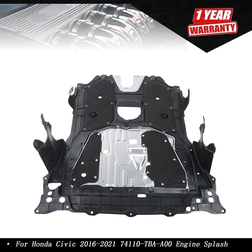 Engine Splash Shield Guard for Honda Civic (2016–2021)