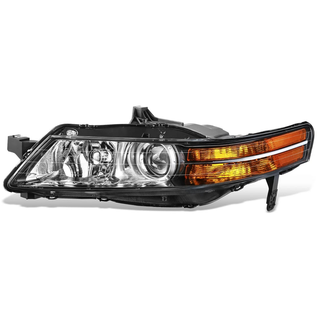 Left Driver Side Projector HID Headlight Assembly for Acura TL (2004–2005)