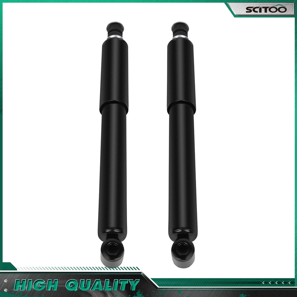 Set of 2 Rear Shocks Struts for Chevrolet Tracker (1989–1997) Geo Tracker (1989–1997)