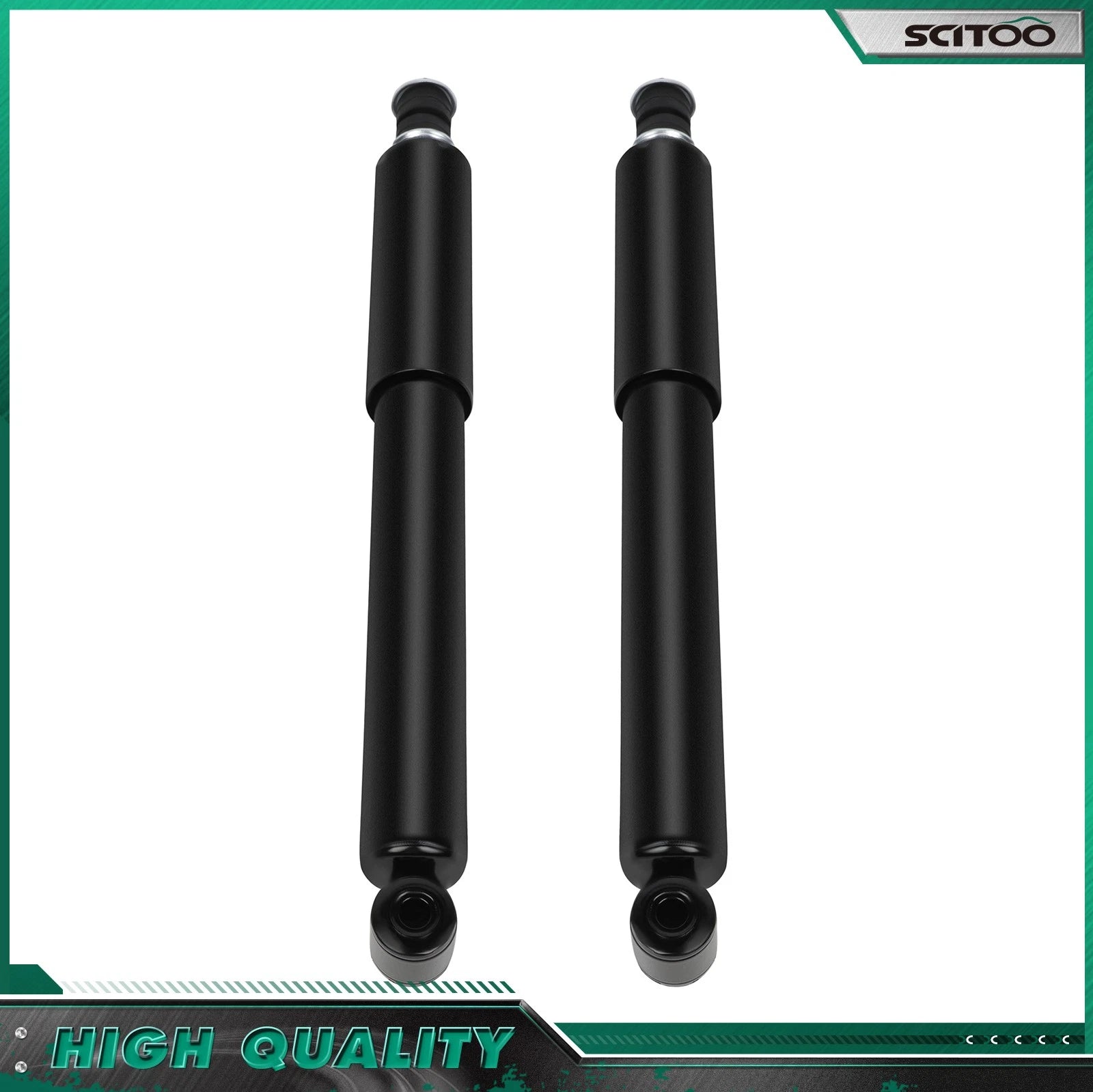 Set of 2 Rear Shocks Struts for Chevrolet Tracker (1989–1997) Geo Tracker (1989–1997)
