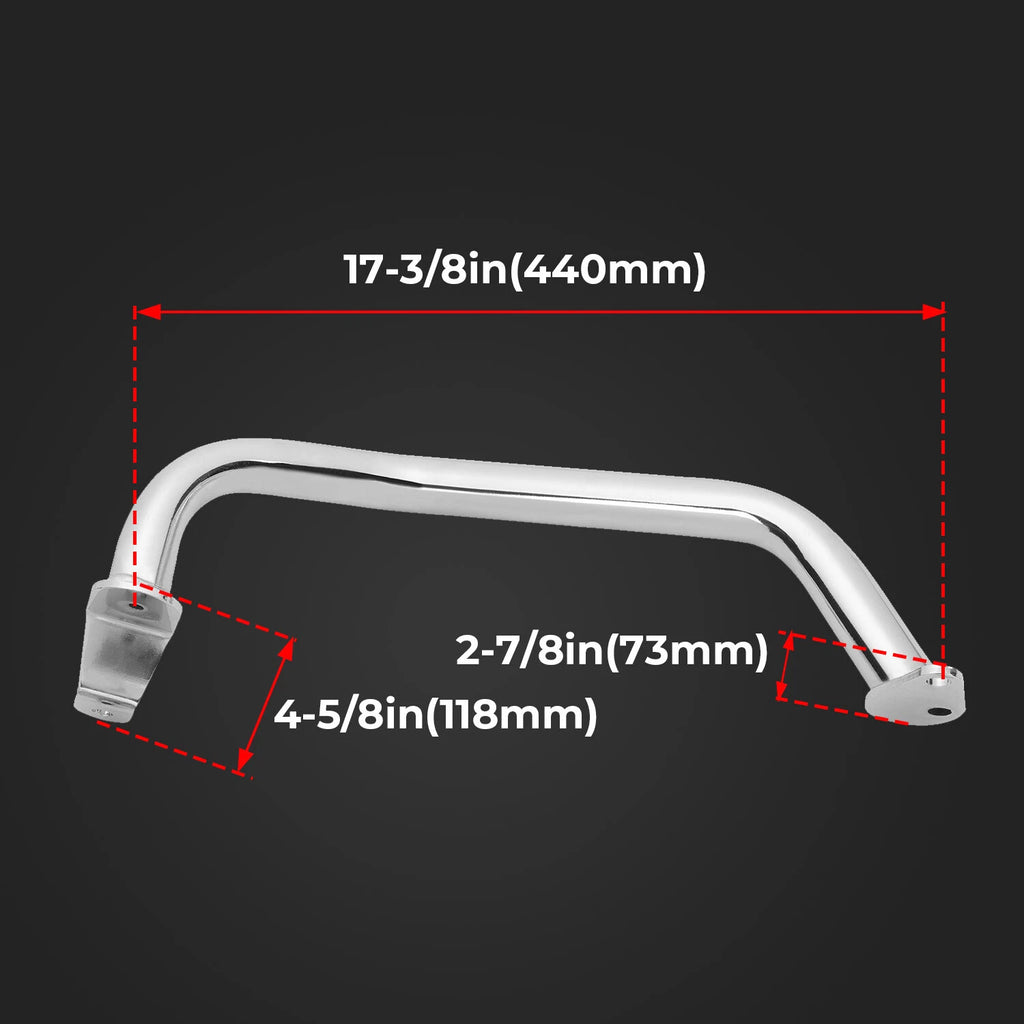 Engine Case Guard Highway Crash Bar for Suzuki M109R Limited (2006–2024)