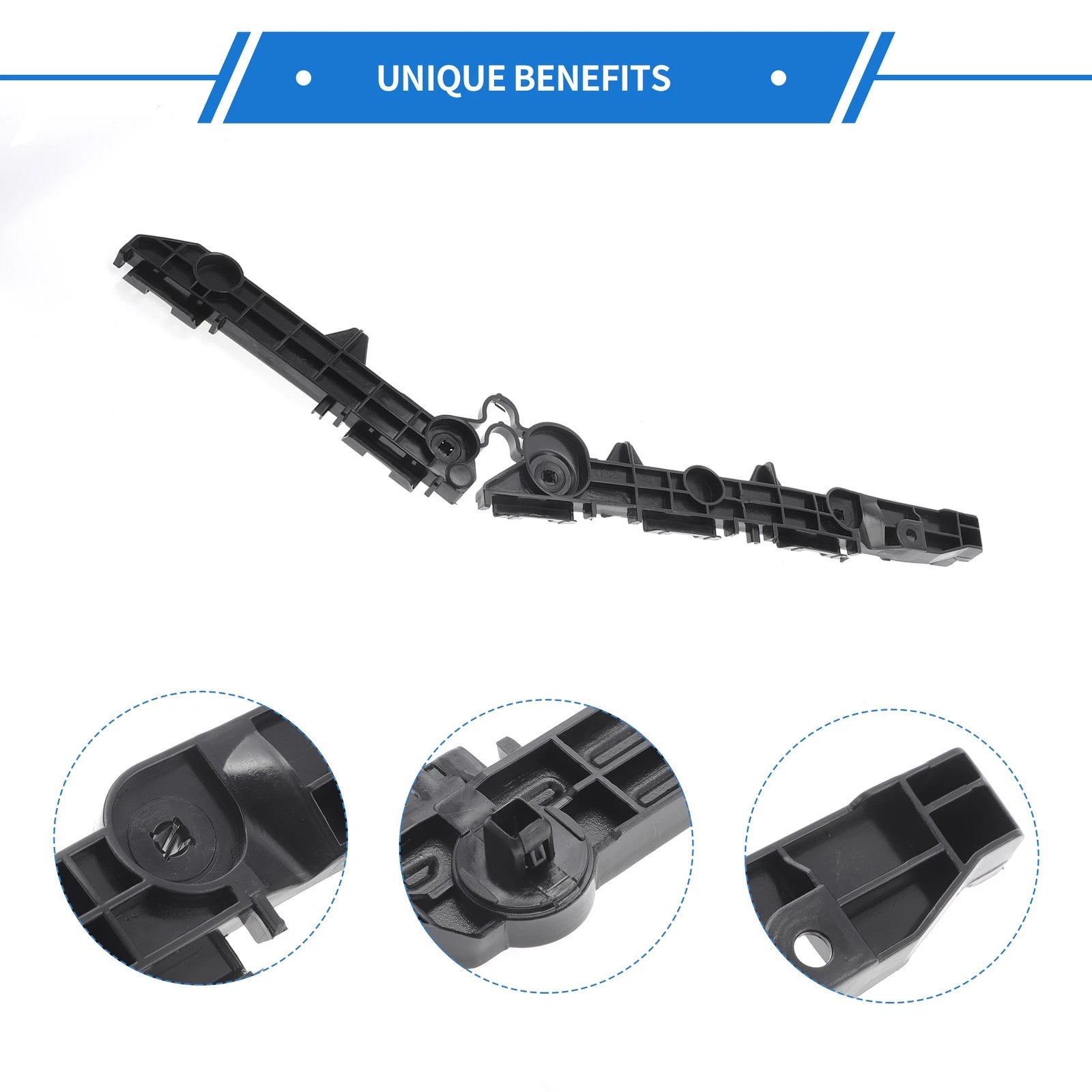 1pc Left Rear Bumper Retainer Bracket No. 5215642050 for Toyota RAV4 (2019–2022)