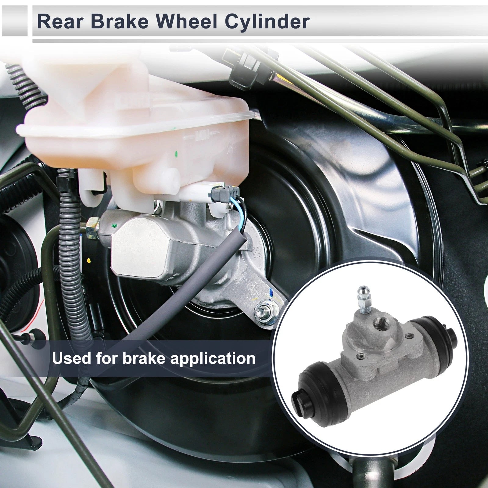 Rear Brake Wheel Cylinder No. 441003T011 for Nissan Pathfinder (1999–2001)