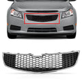 Front Lower Grille with Chrome Trim for Chevrolet Cruze (2011–2014)