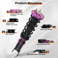 Coilovers for Honda Civic (1993–2000) Adjustable Height Shock Absorber Kits