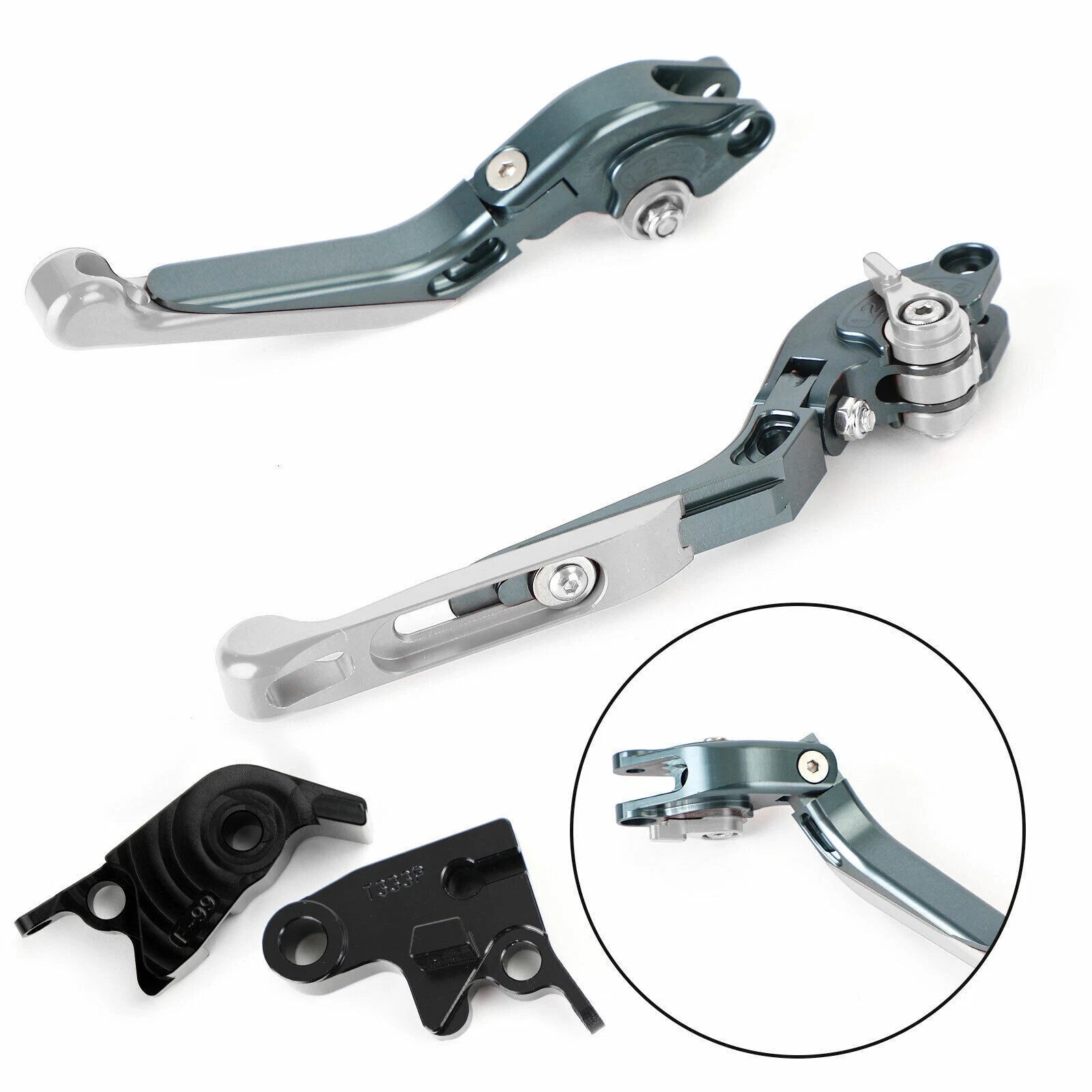 Adjustable Brake & Clutch Lever for Speed Triple R 1200 Scrambler (2016–2020)